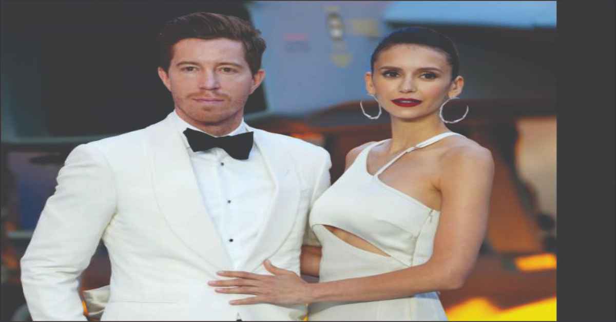 Shaun White and Nina Dobrev