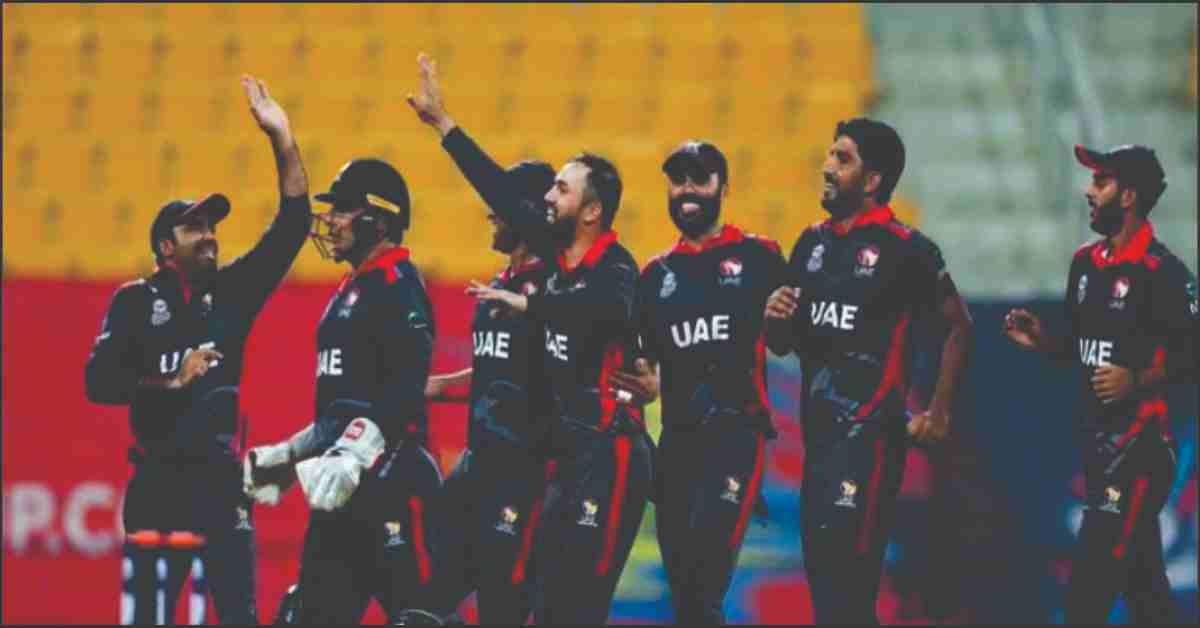 UAE Cricket Team