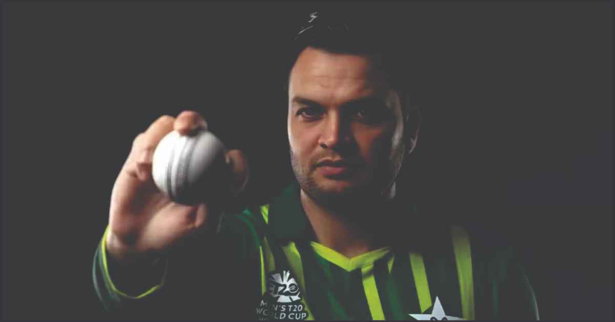 Pakistani cricketer Usman Qadir