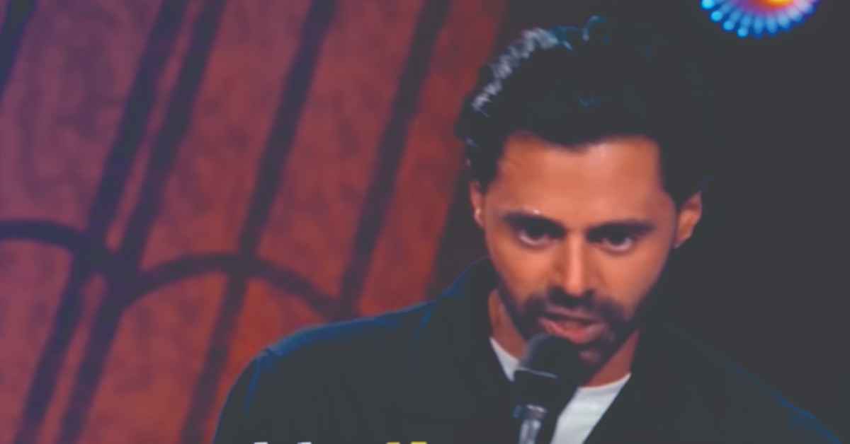 Comedian Hasan Minhaj