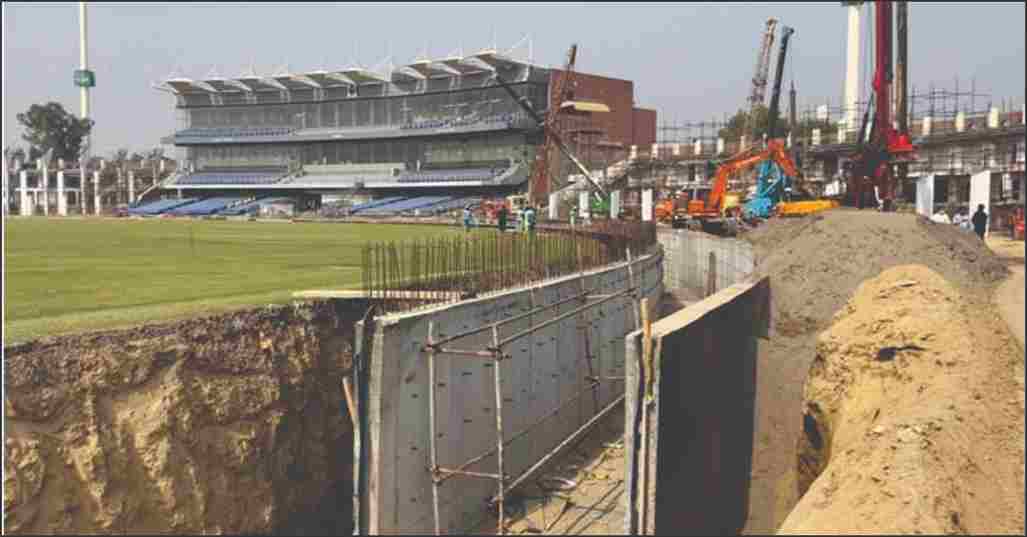 Karachi national stadium