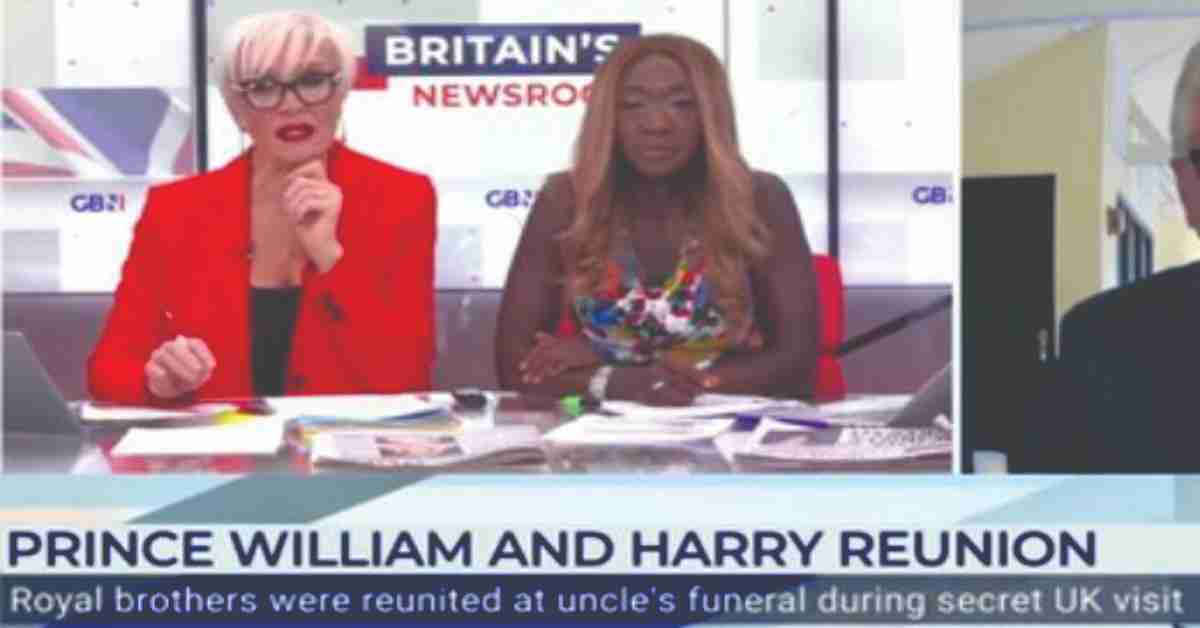 prince william and Harry
