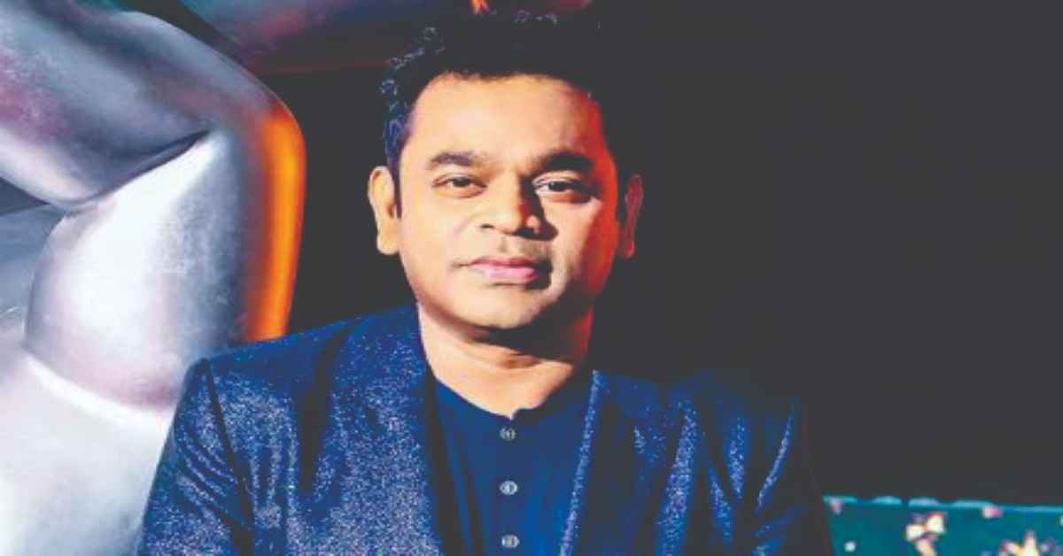 Indian musical composer and record producer A. R. Rahman