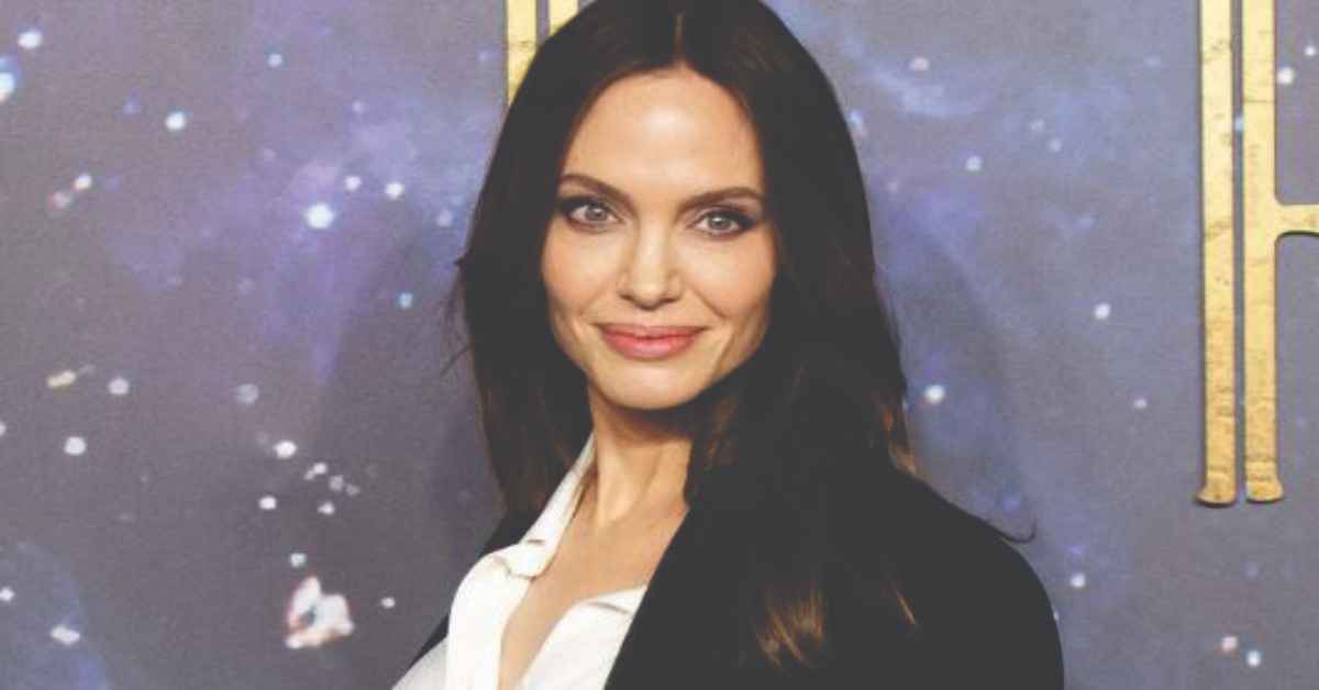 American actress Angelina Jolie