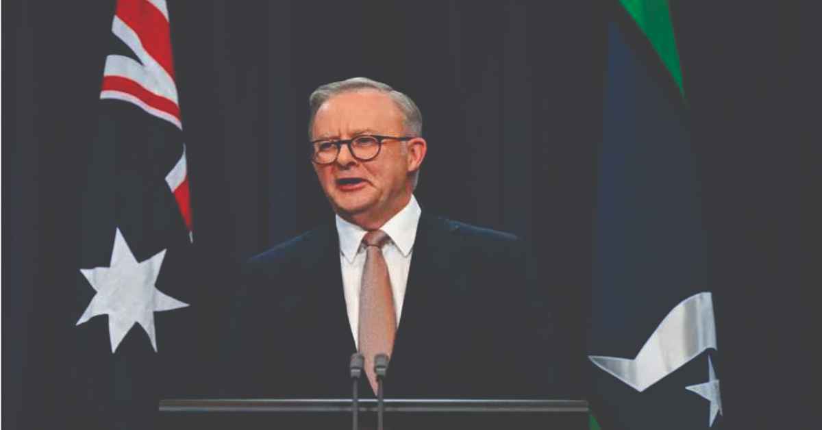 Anthony Albanese Prime Minister of Australia