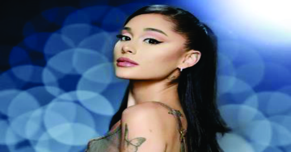 American singer Ariana Grande