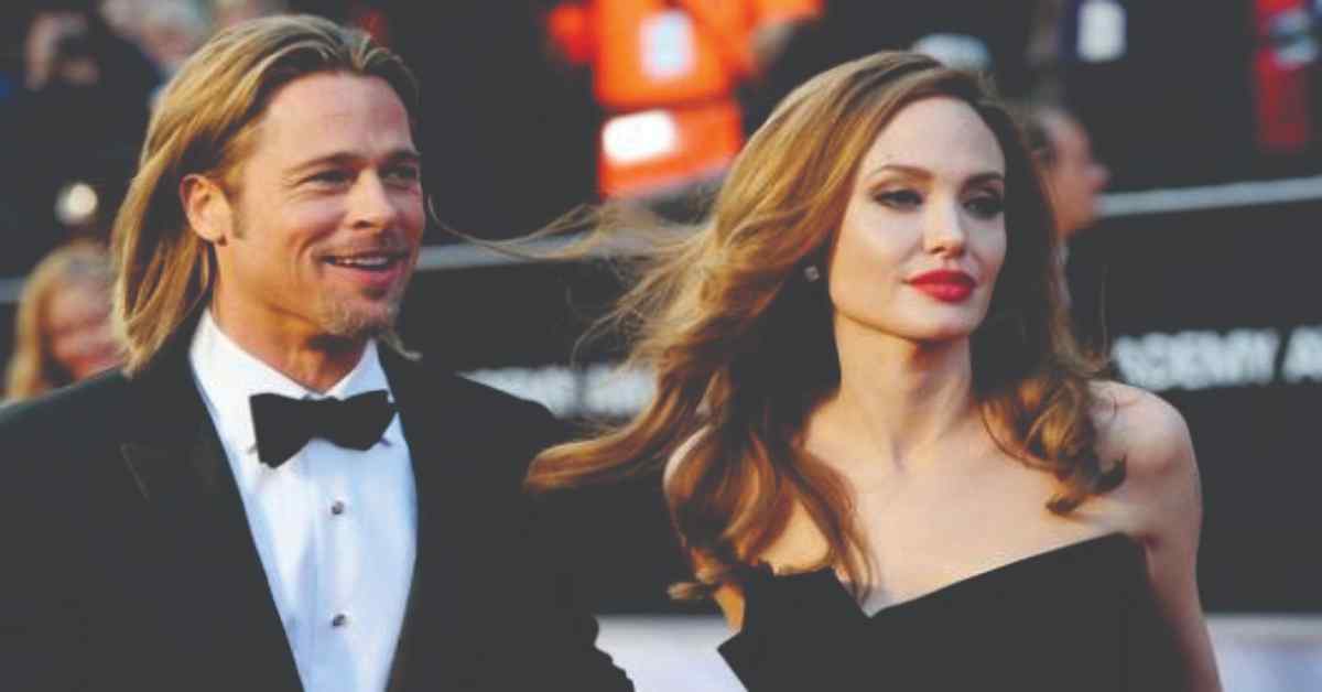 Brad Pitt And Angelina Jolie