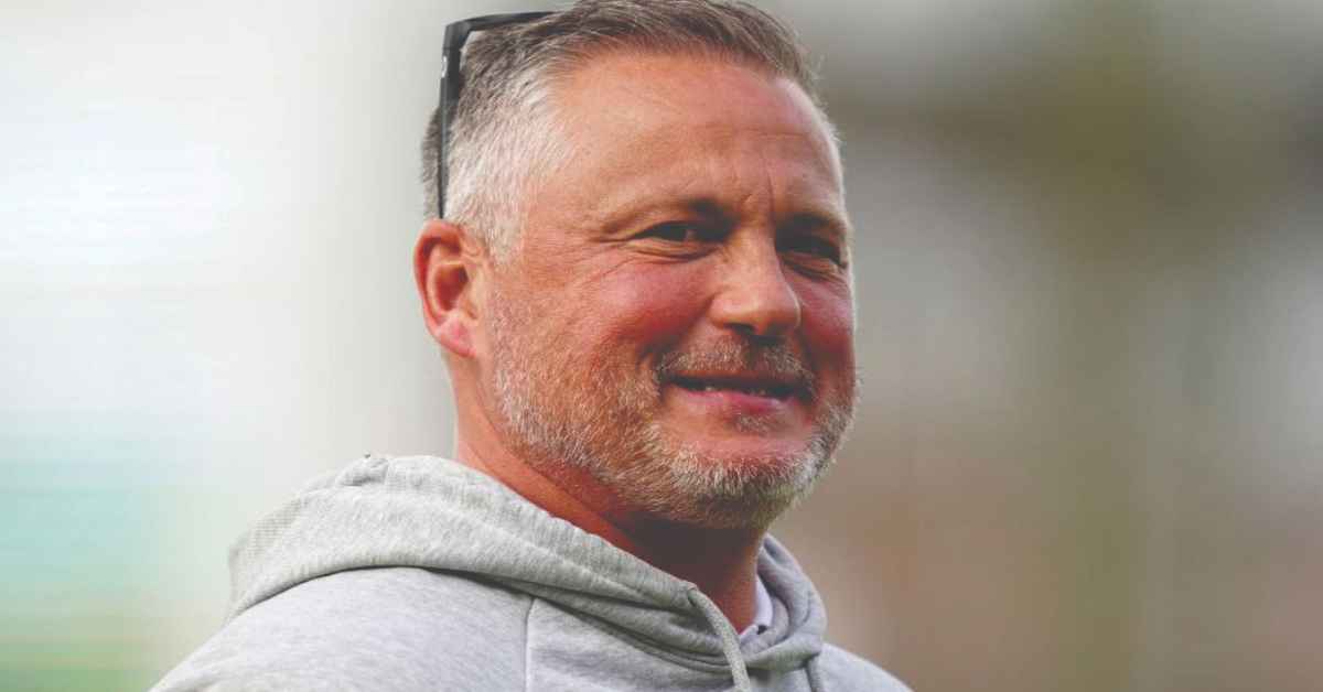 Retired English cricketer Darren Gough
