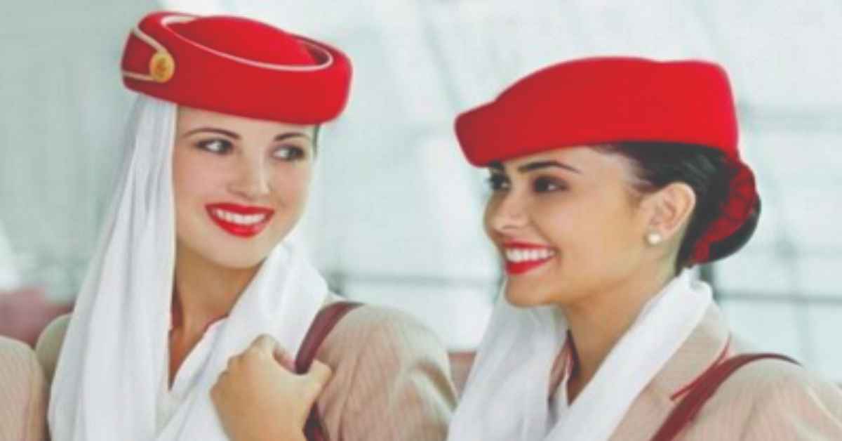 Emirates female staff