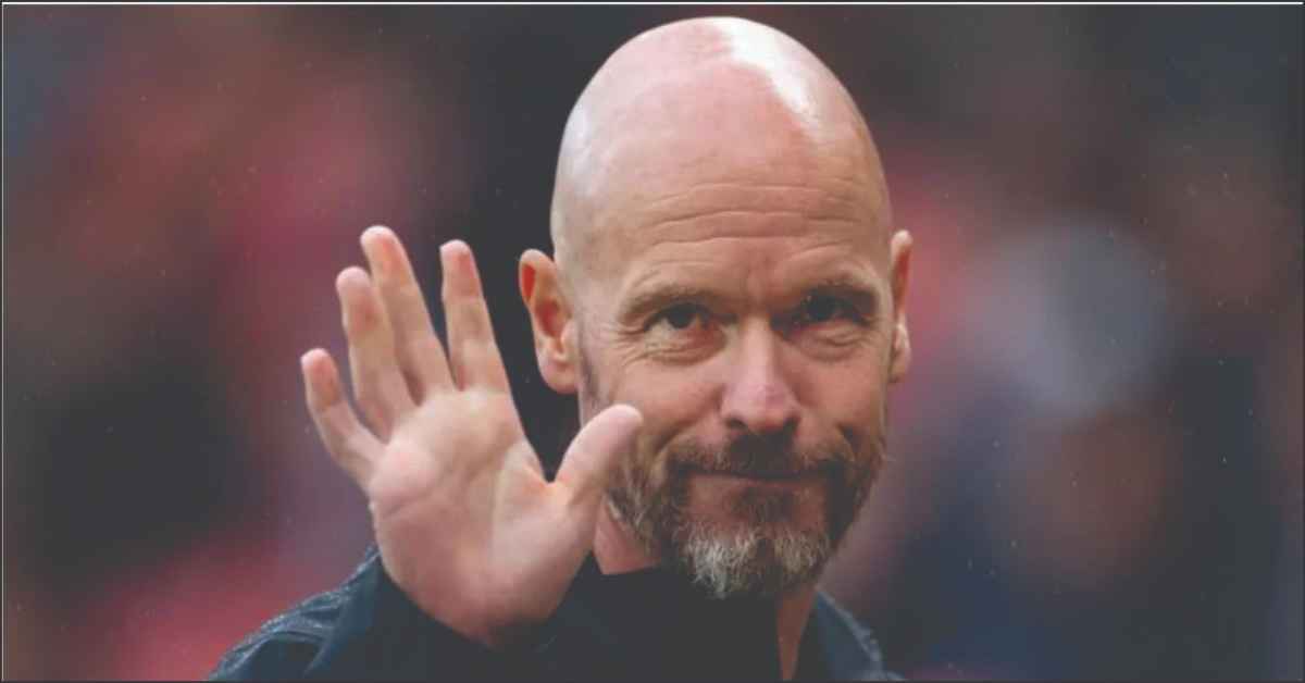 Dutch football manager Erik ten Hag