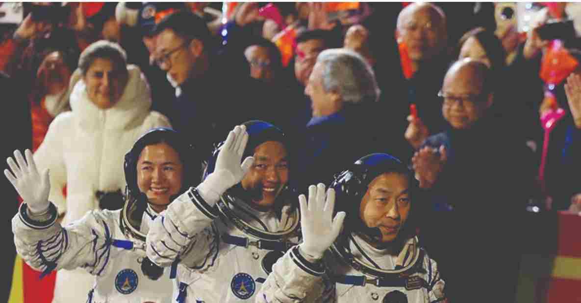 China Female Astronaut