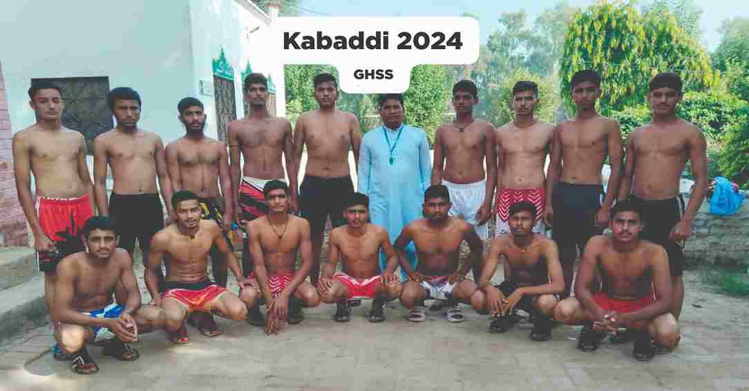 Kabaddi Team GHSS Okanwala Bangla