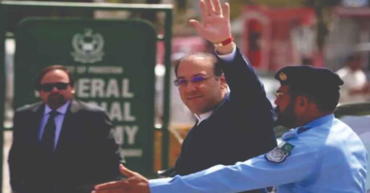 Hassan Nawaz bankruptcy