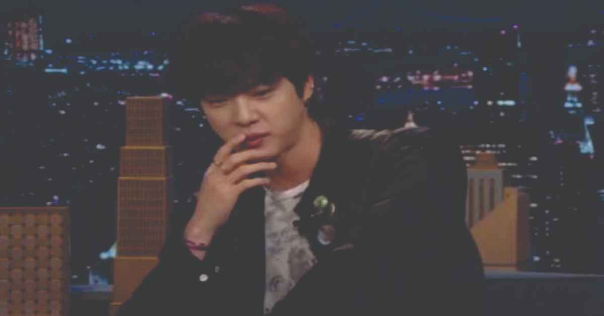 BTS Jin