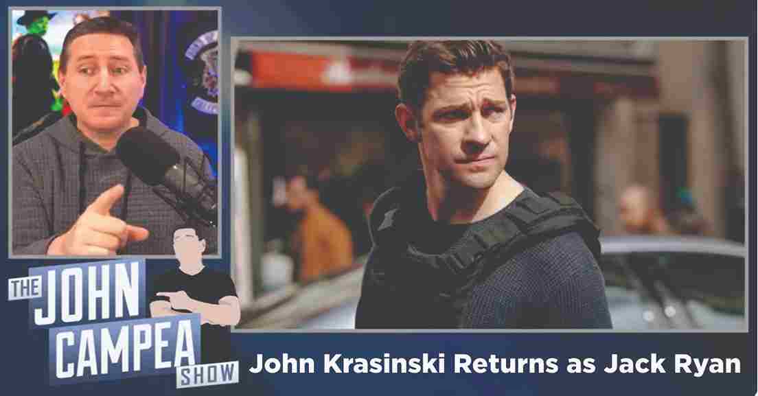 John Krasinski, American actor