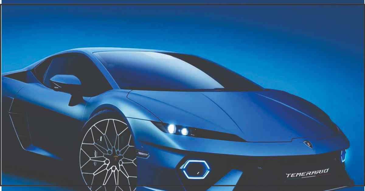 LAMBORGHINI TEMERARIO