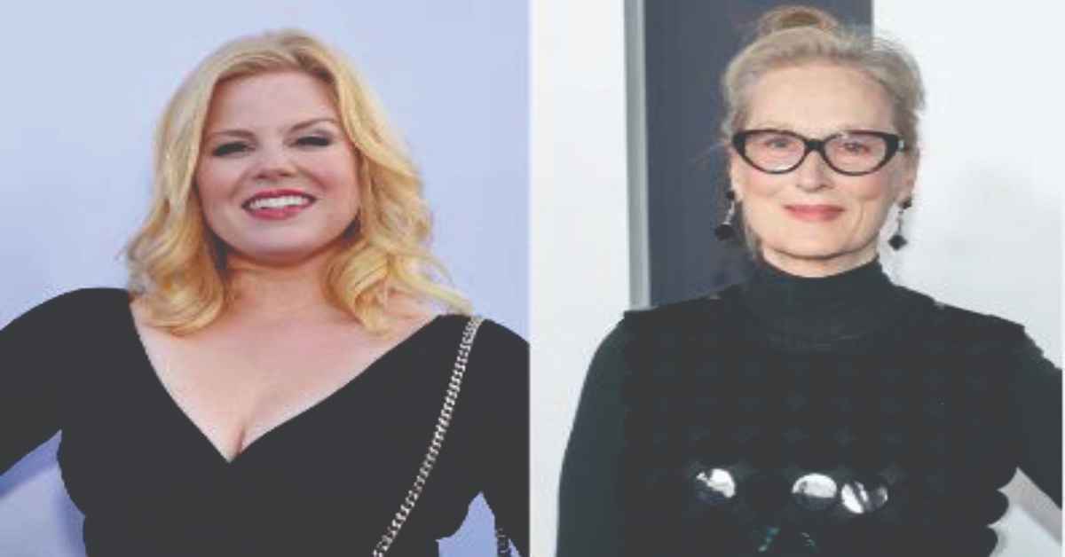 Meryl Streep and Megan Hilty