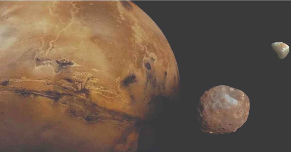 Mars Moon Mystery