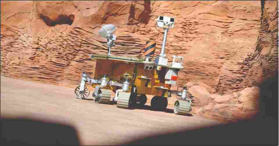 Chinese rover finds Ocean on Mars