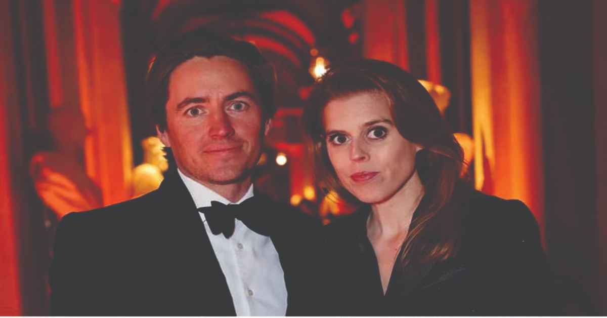 Member of the British royal family Princess Beatrice
