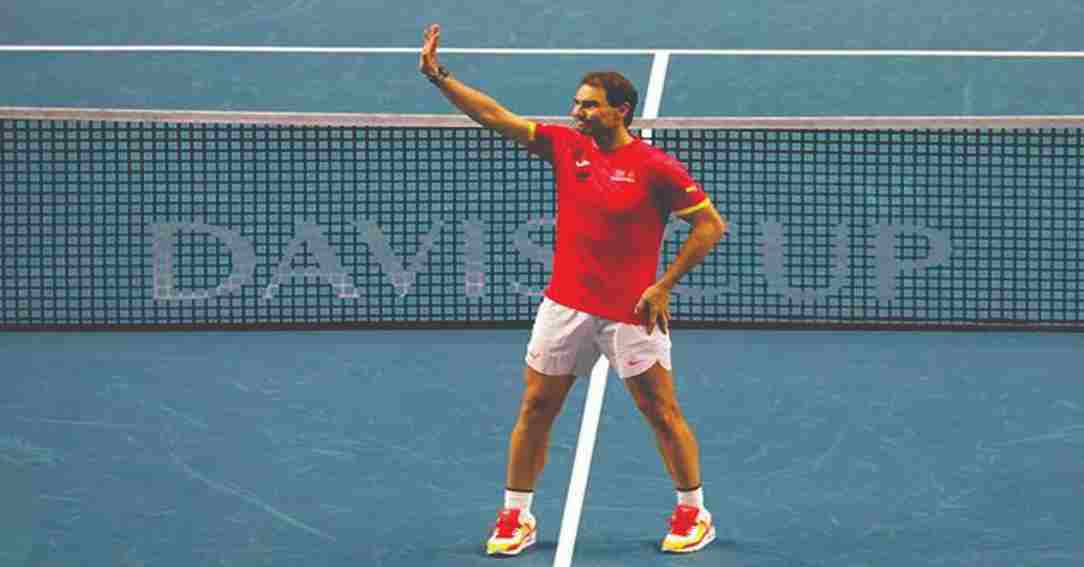 Spanish former tennis player Rafael Nadal