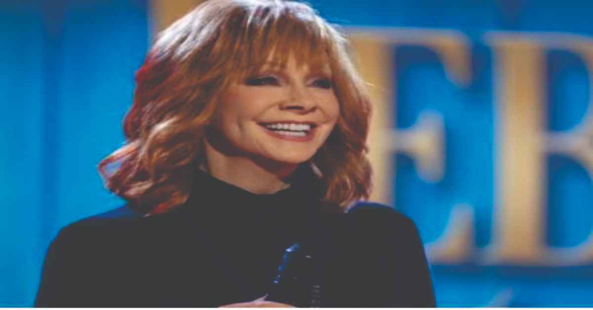 Actress Reba McEntire