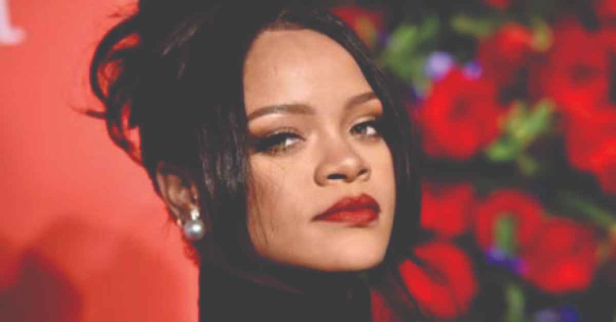 Superstar Rihanna