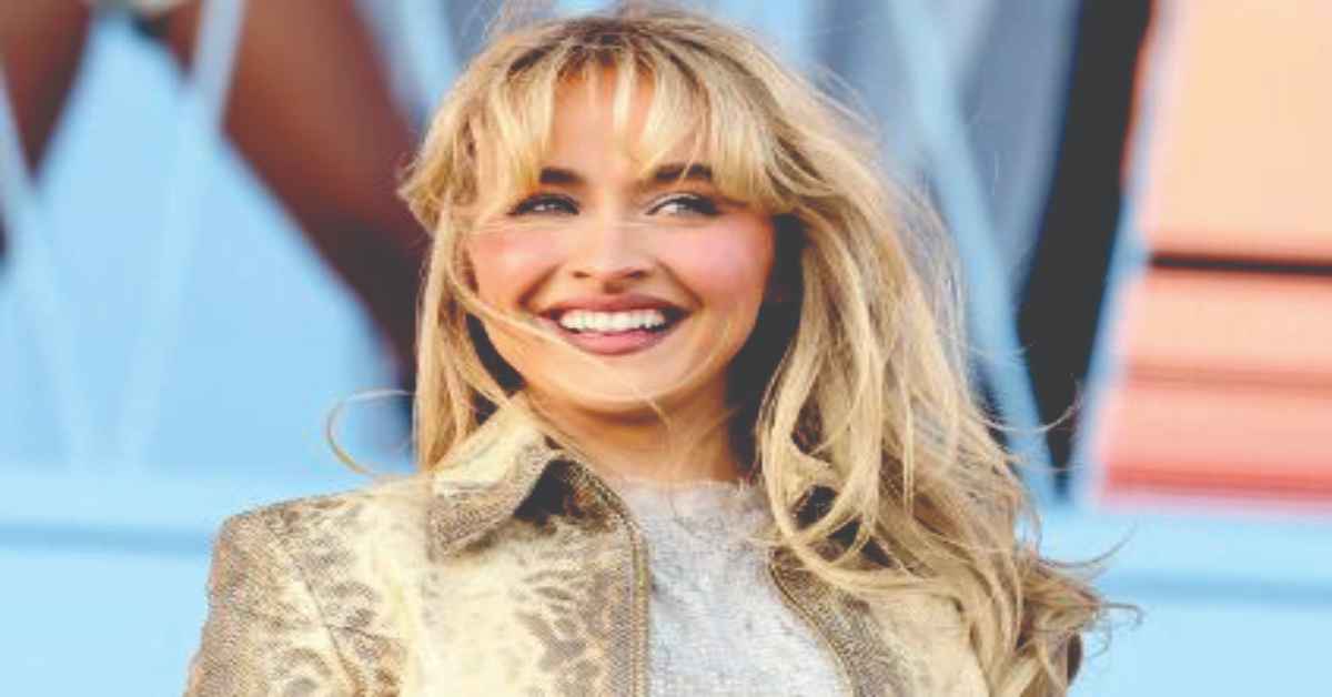 Singer Sabrina Carpenter