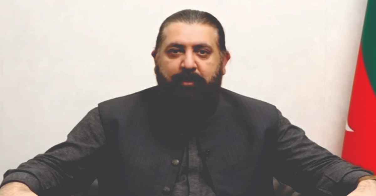 PTI MNA Sheikh Waqas Akram