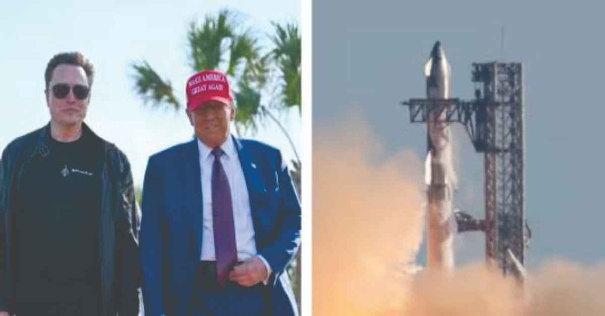 Donald Trump and Musk