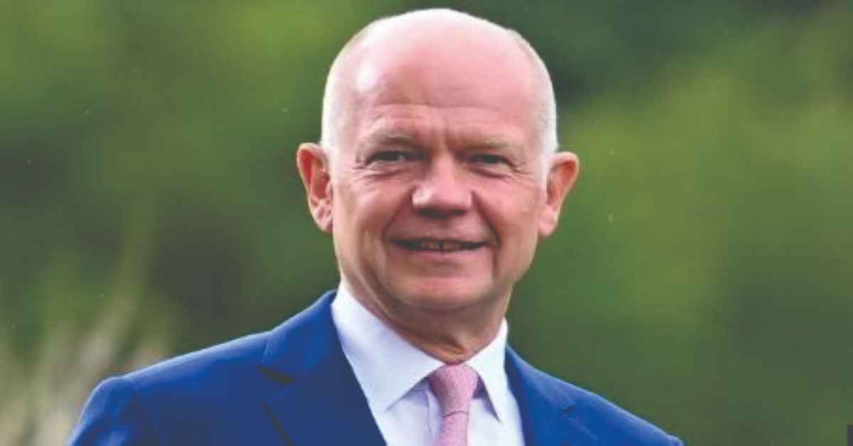Member of the House of Lords of the United Kingdom William Hague