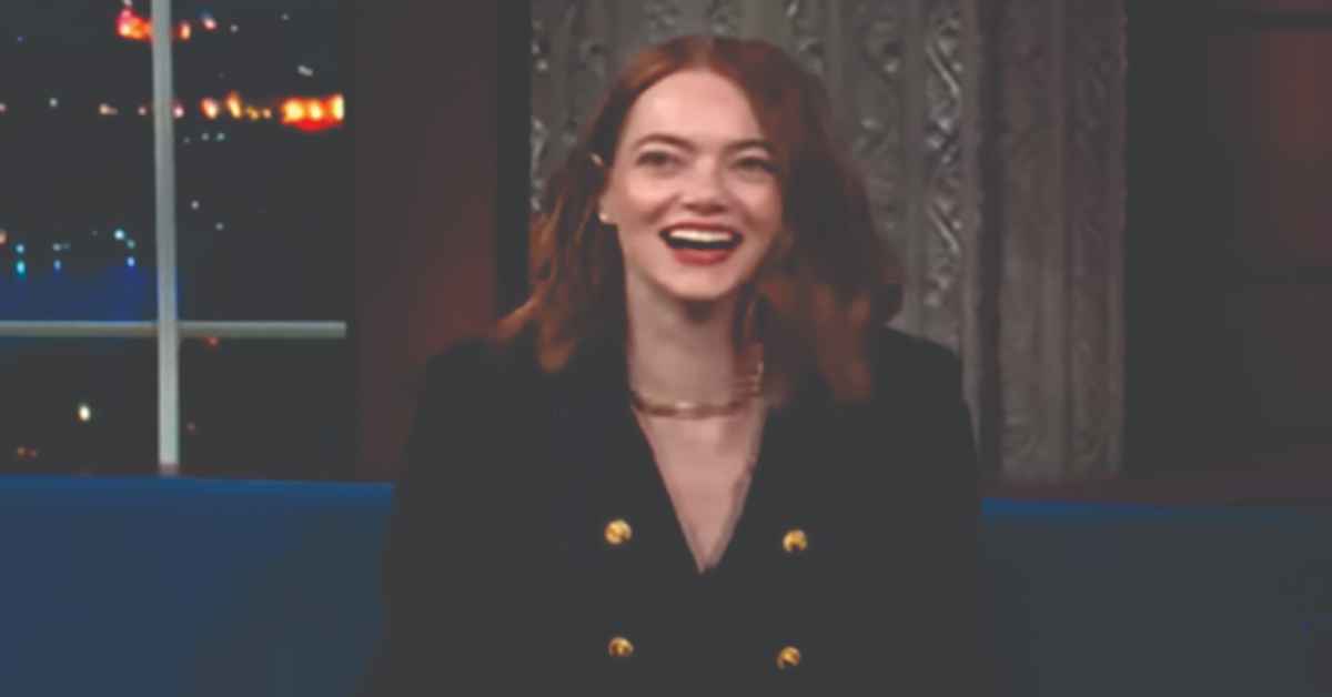 Actress Emma Stone