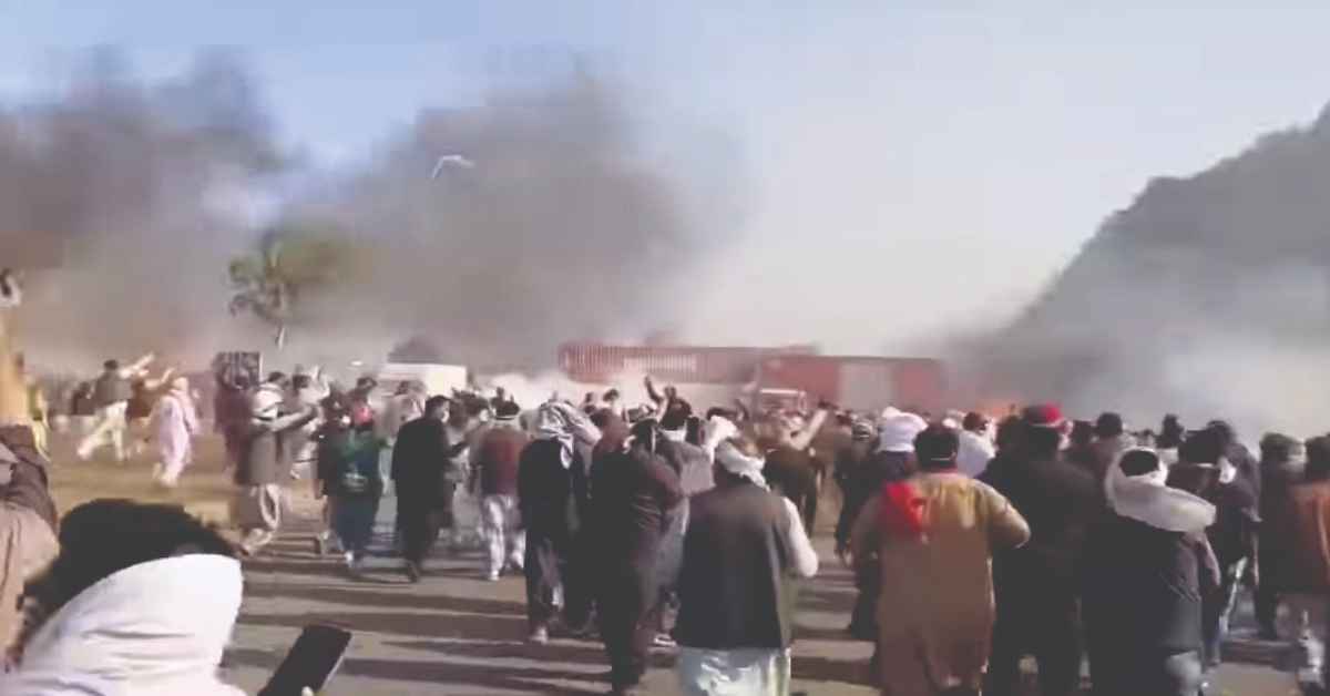 PTI protest in Islamabad