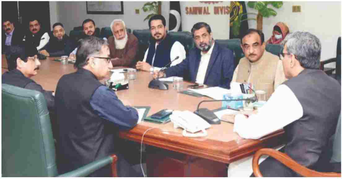 Commissioner Sahiwal