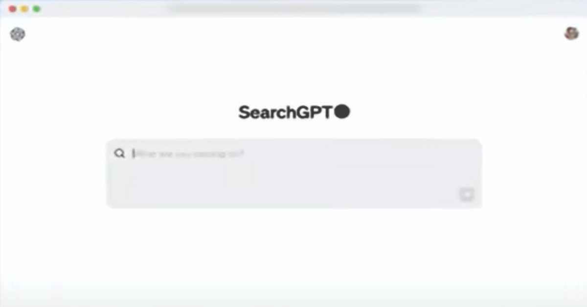 Open AI Search GPT