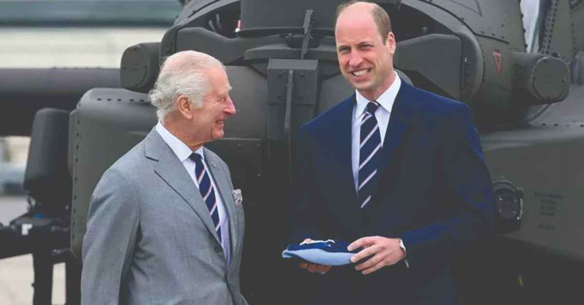Prince snubs King Charles