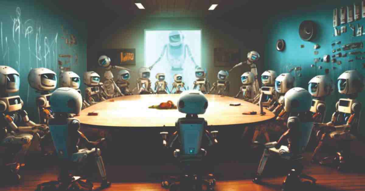 AI’s promise: video meetings