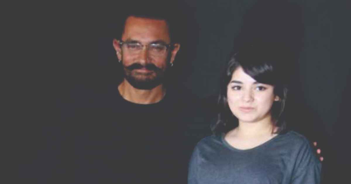 zaira wasim and aamir khan