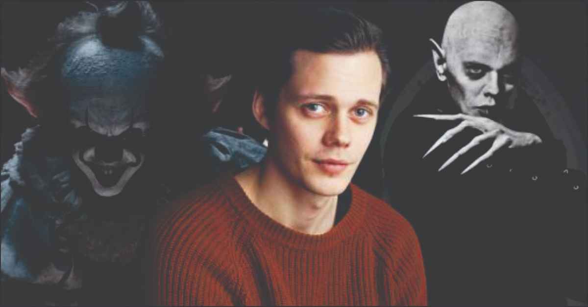 Actor Bill Skarsgard