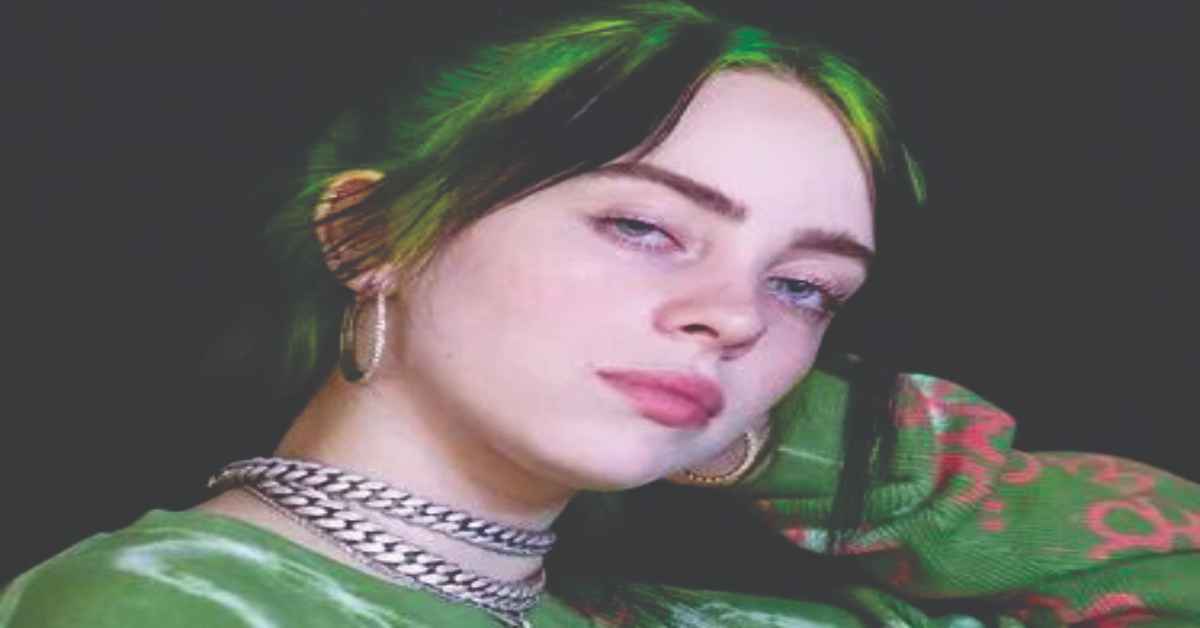 American singer-songwriter Billie Eilish
