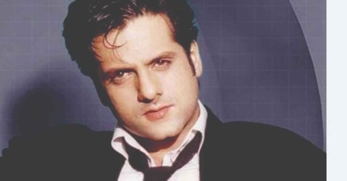 Indian actor Fardeen Khan
