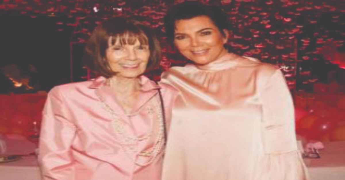 American media personality Kris Jenner