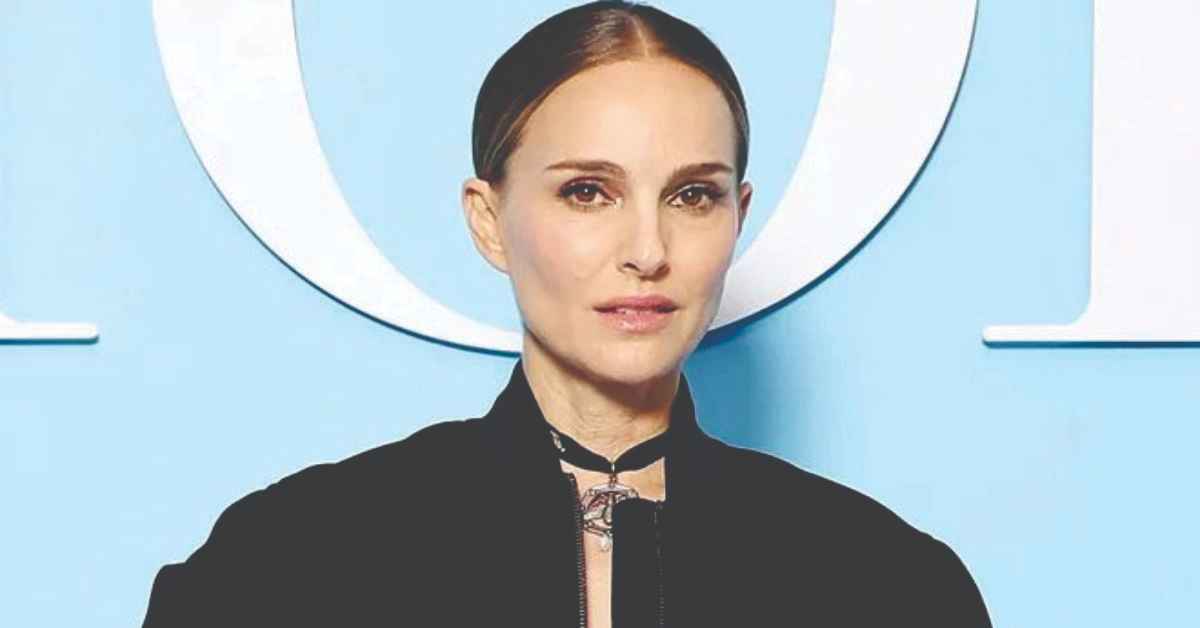 Israeli-American actress Natalie Portman