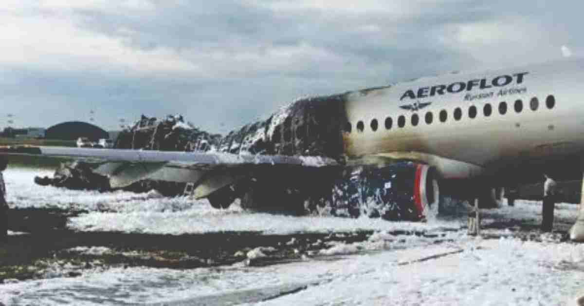 Russian Plane Crash
