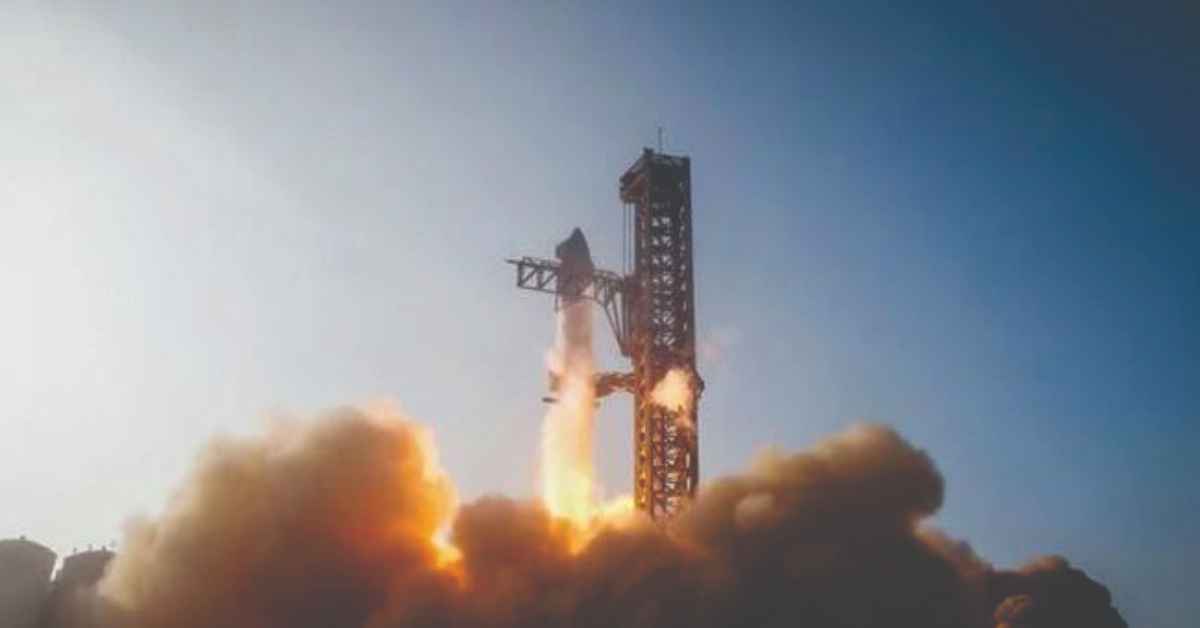 SpaceX Completes
