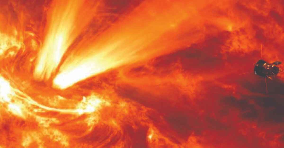 Sun's Historic Encounter