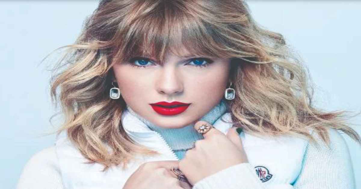 American singer Taylor Swift