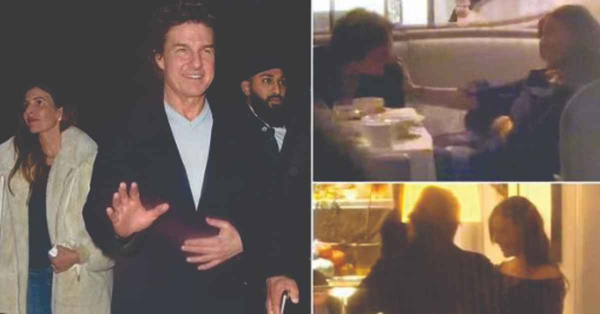 American actor Tom Cruise