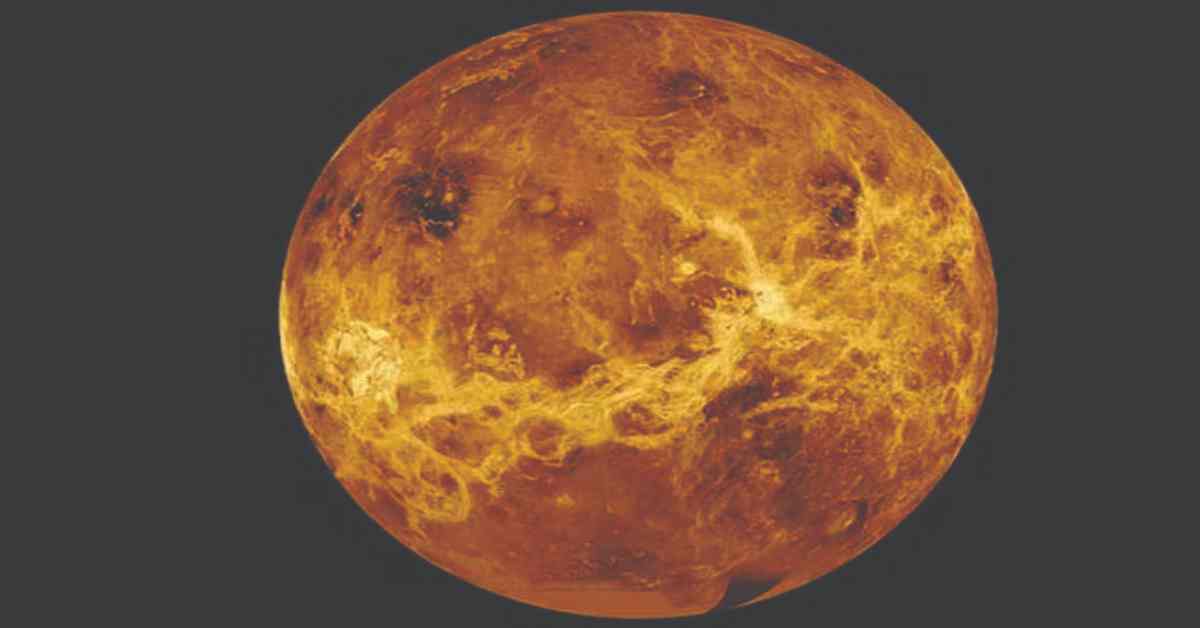 Venus: No Oceans