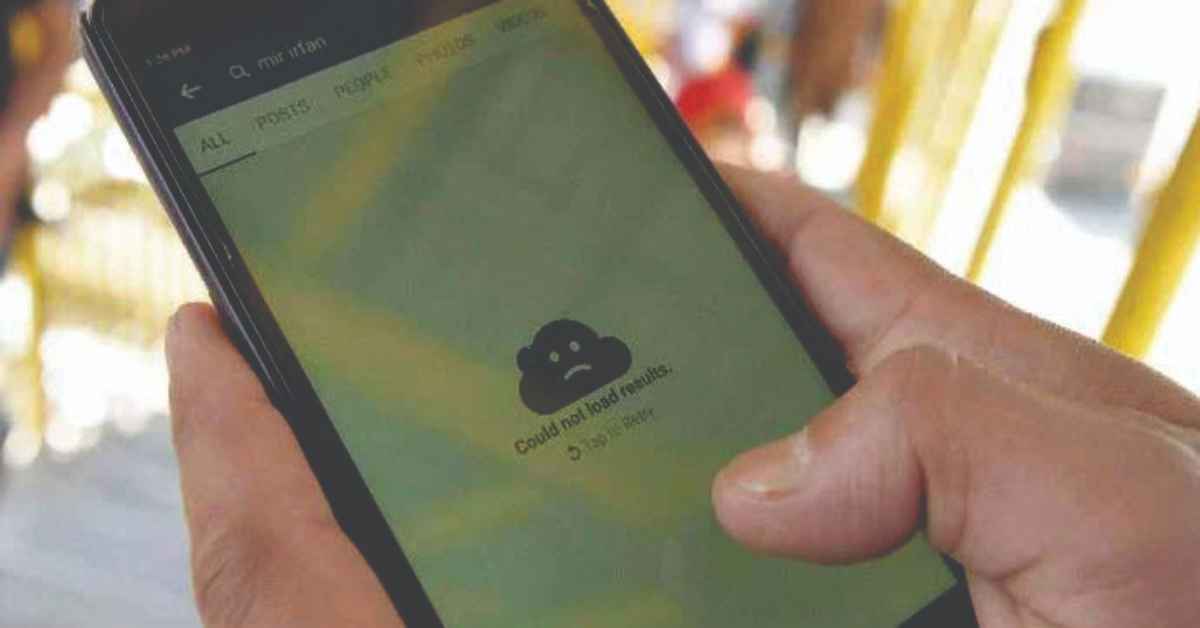 WhatsApp Media Disruptions